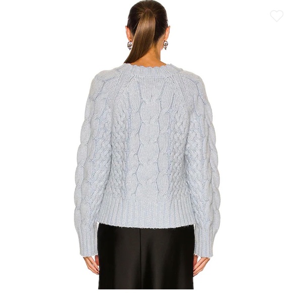 WEEKEND STORIES Ansel Cable Pullover chunky sweater - Picture 5 of 12